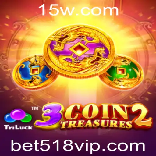 Descubra as Aventuras do Jogo 3CoinTreasures2 com Bet518
