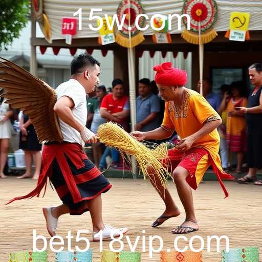 Explorando os Jogos de Sabong e a Plataforma Bet518